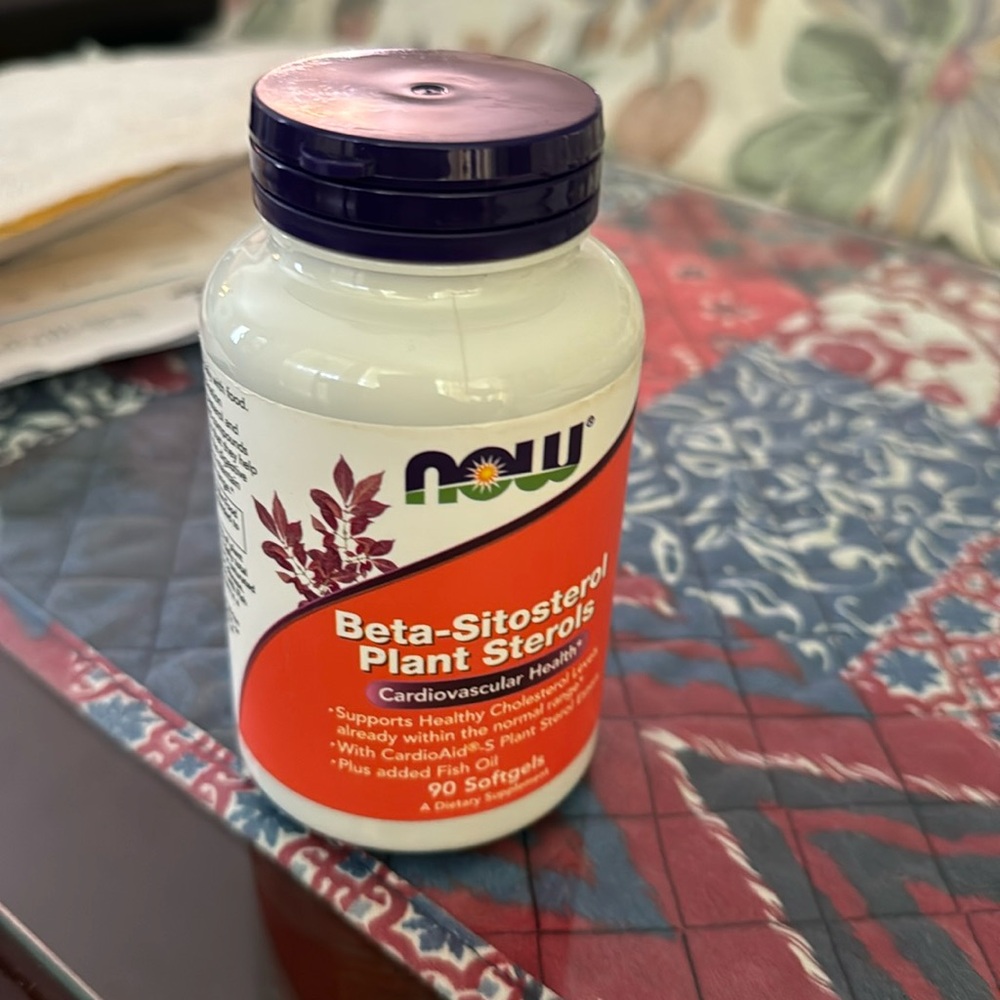 Beta sitosterol plant sterols